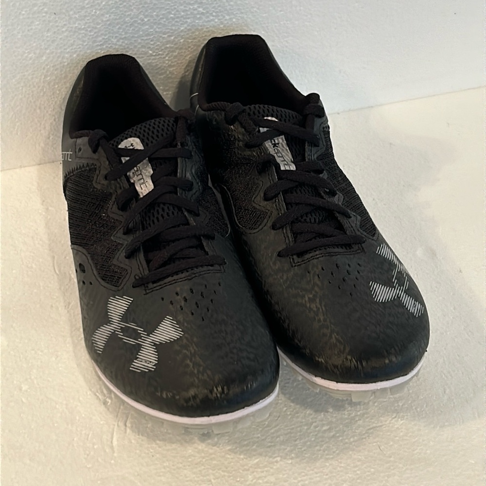 New Unisex Under Armour Kick Sprint 4 Track Spikes sz M11/W12.5